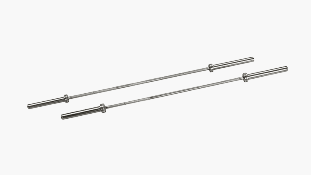 Training bar clearance